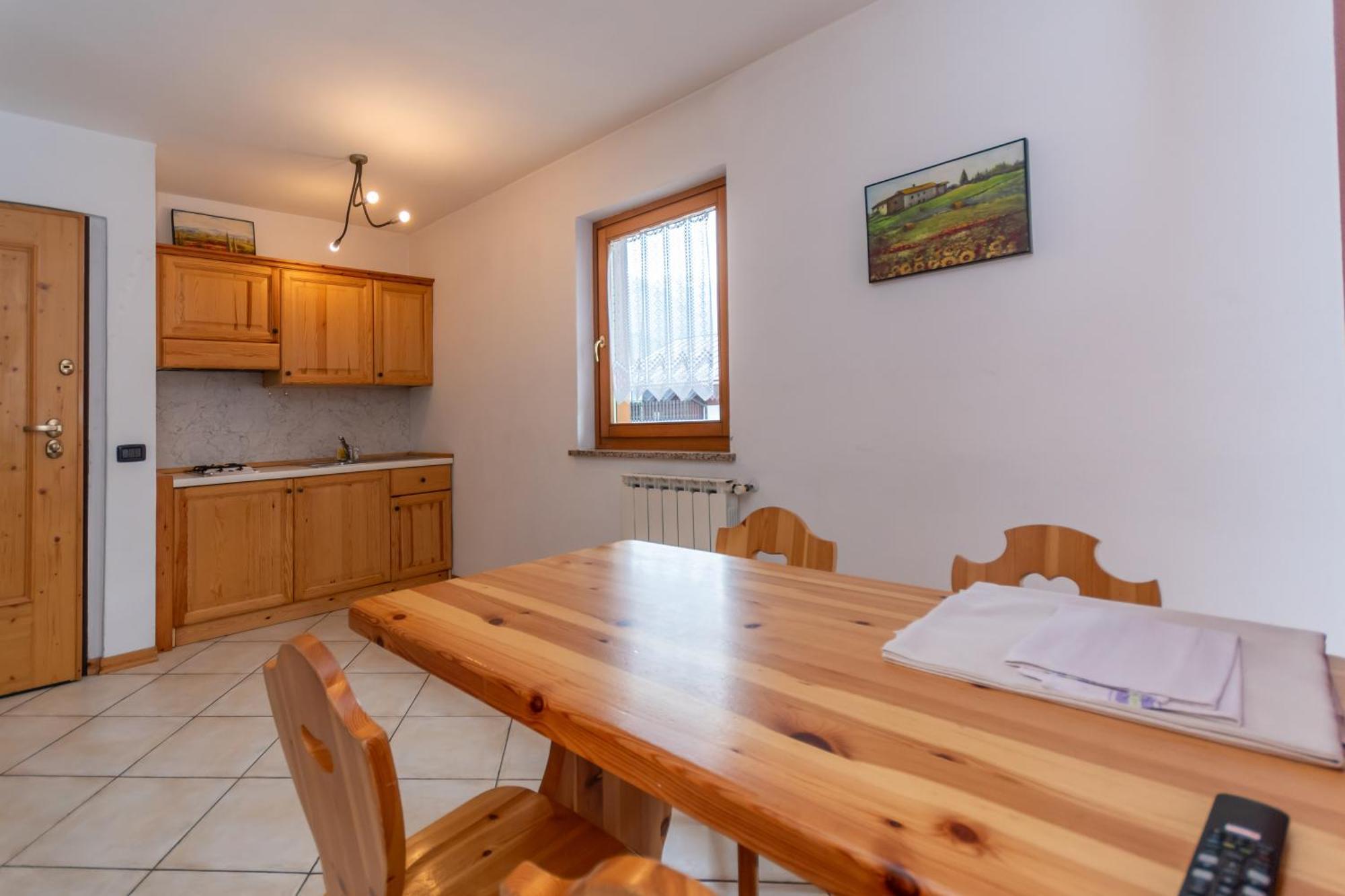Casa Stella Lägenhet Falcade Exteriör bild