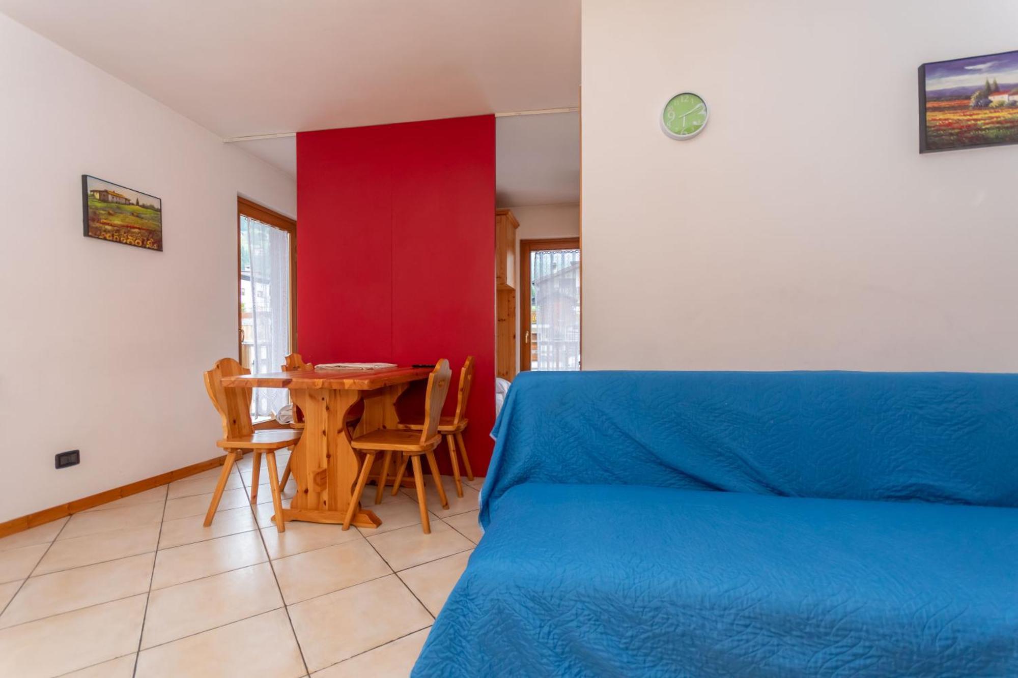 Casa Stella Lägenhet Falcade Exteriör bild