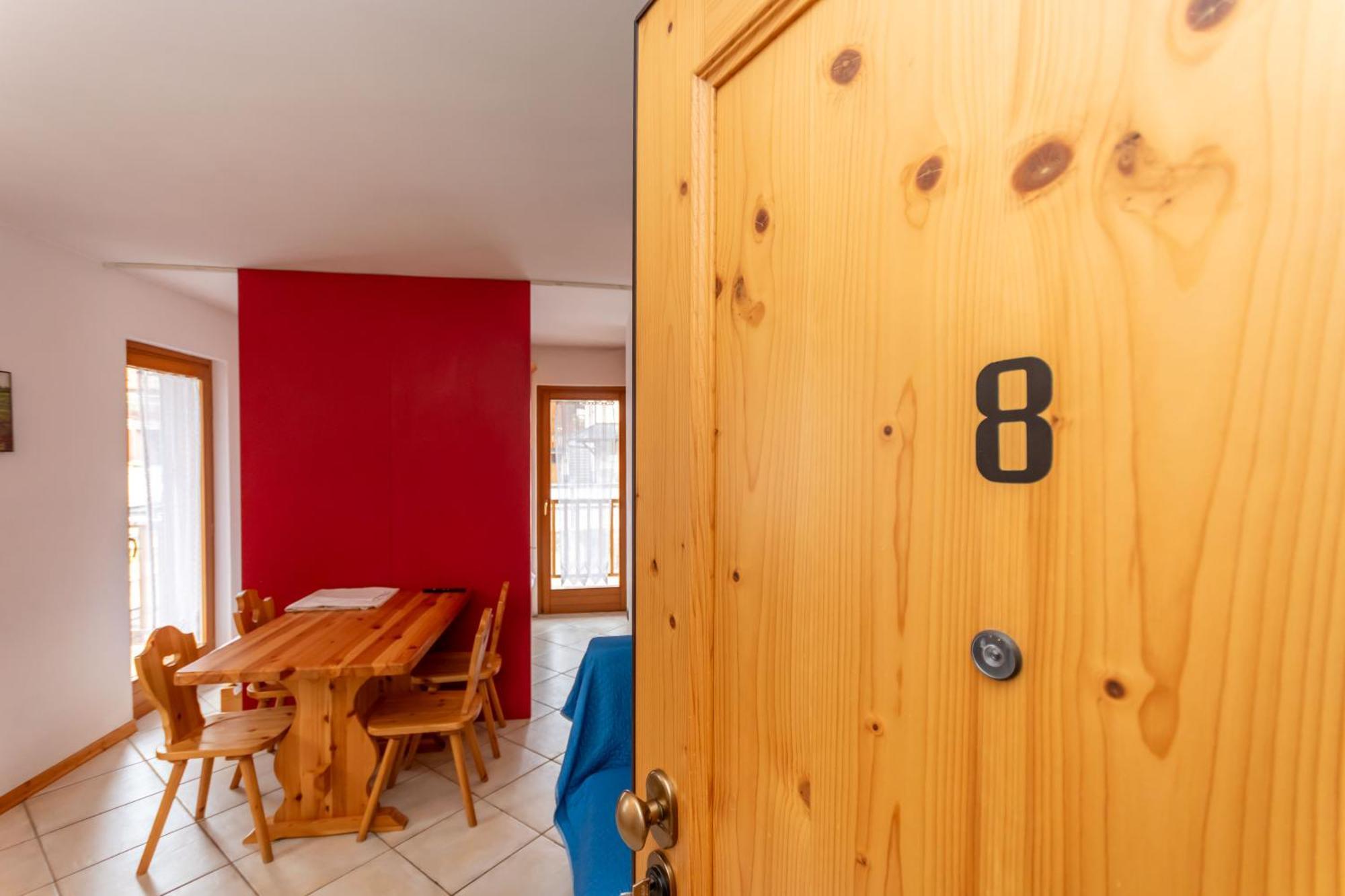 Casa Stella Lägenhet Falcade Exteriör bild