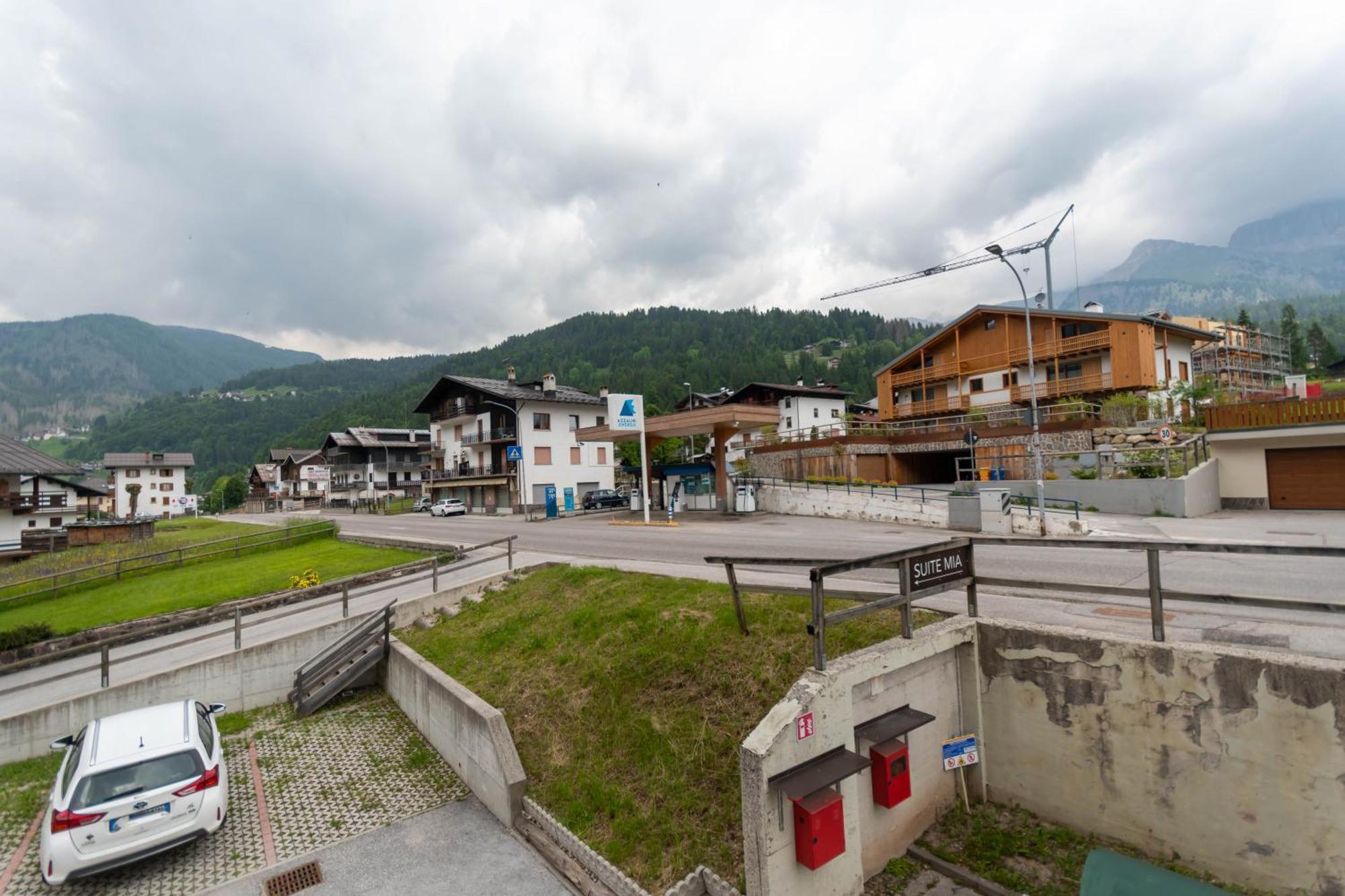 Casa Stella Lägenhet Falcade Exteriör bild