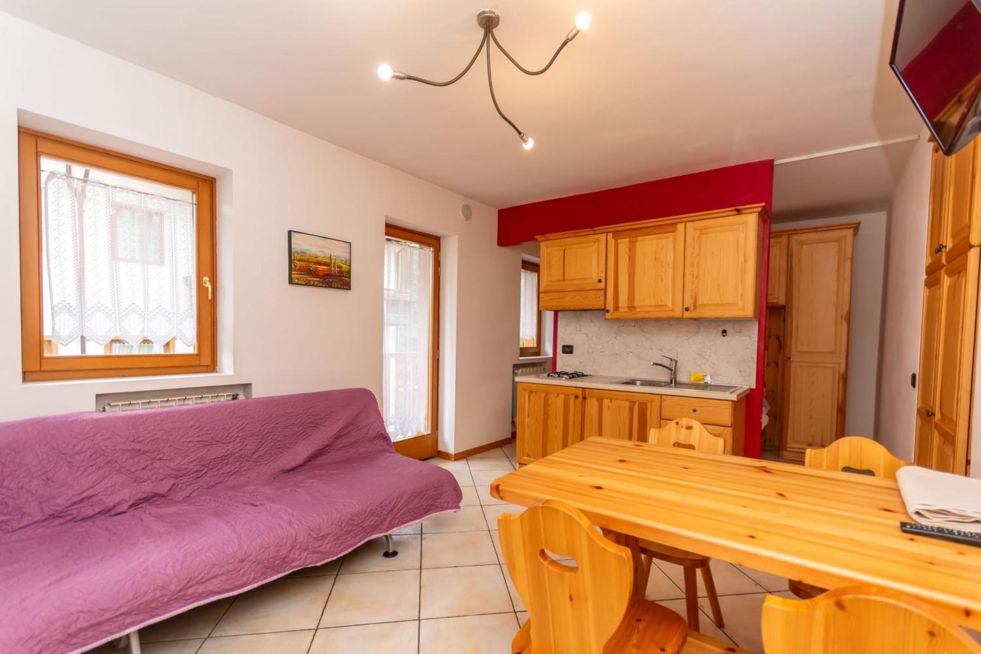 Casa Stella Lägenhet Falcade Exteriör bild