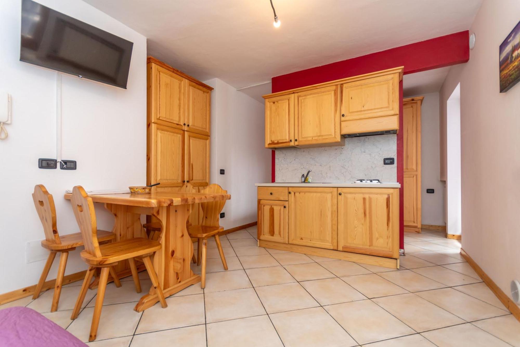 Casa Stella Lägenhet Falcade Exteriör bild