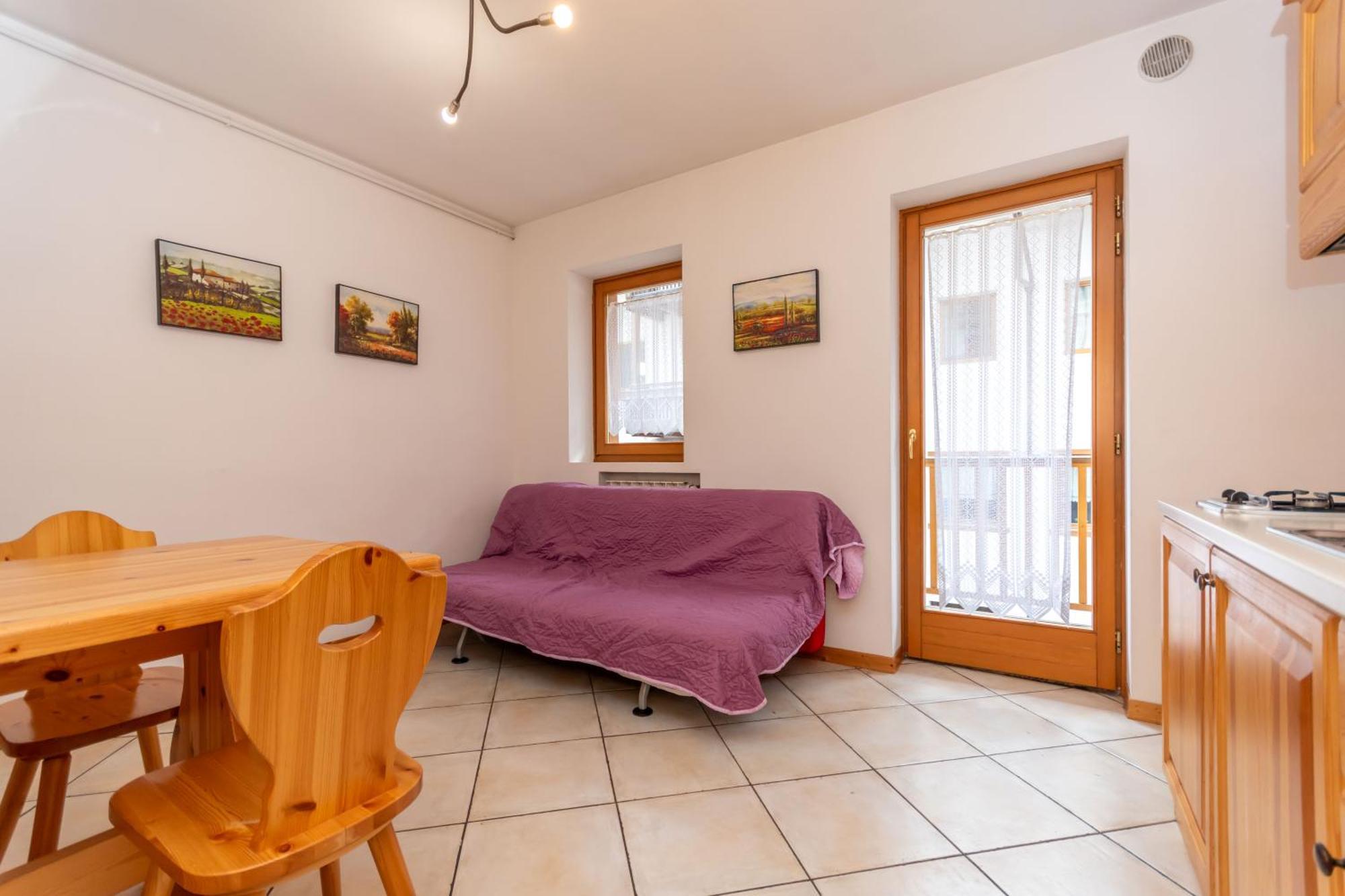 Casa Stella Lägenhet Falcade Exteriör bild