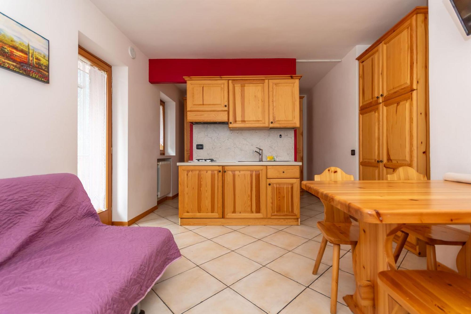 Casa Stella Lägenhet Falcade Exteriör bild