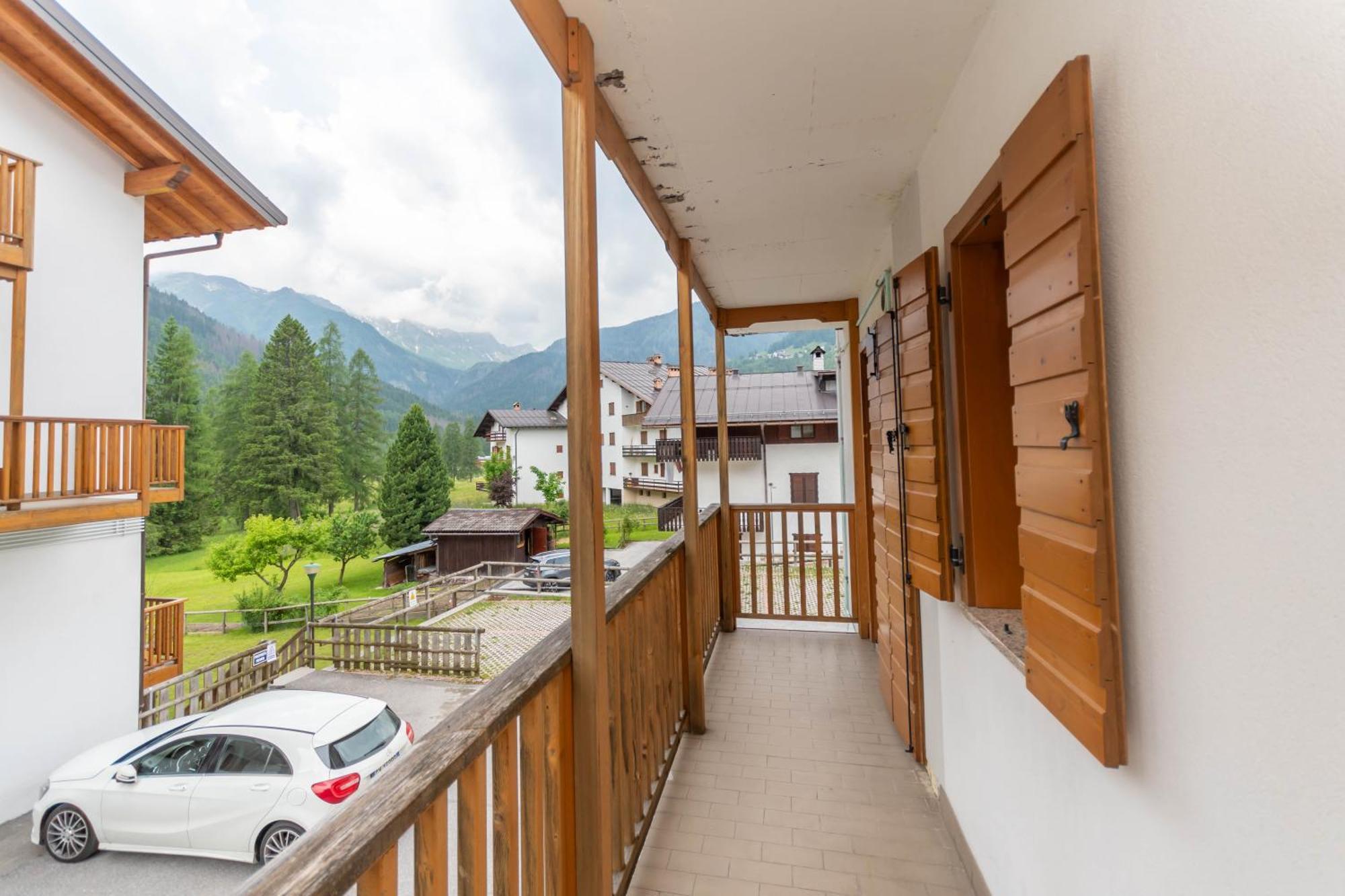 Casa Stella Lägenhet Falcade Exteriör bild