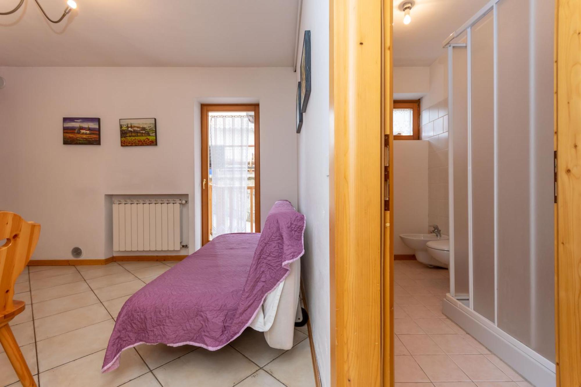 Casa Stella Lägenhet Falcade Exteriör bild