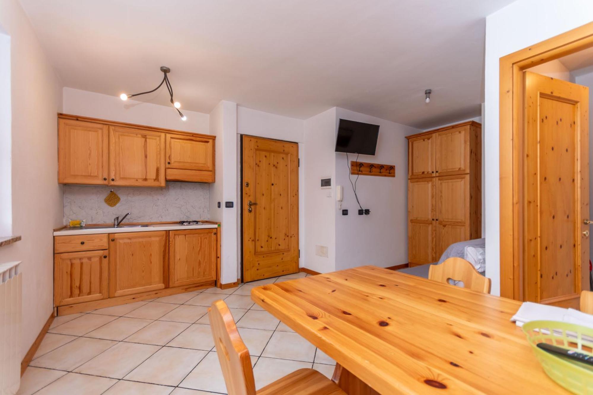 Casa Stella Lägenhet Falcade Exteriör bild