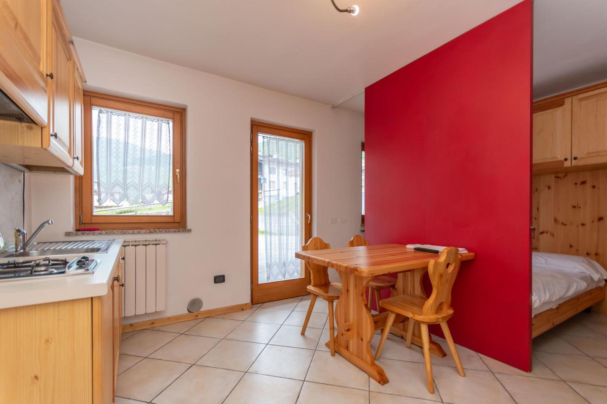 Casa Stella Lägenhet Falcade Exteriör bild