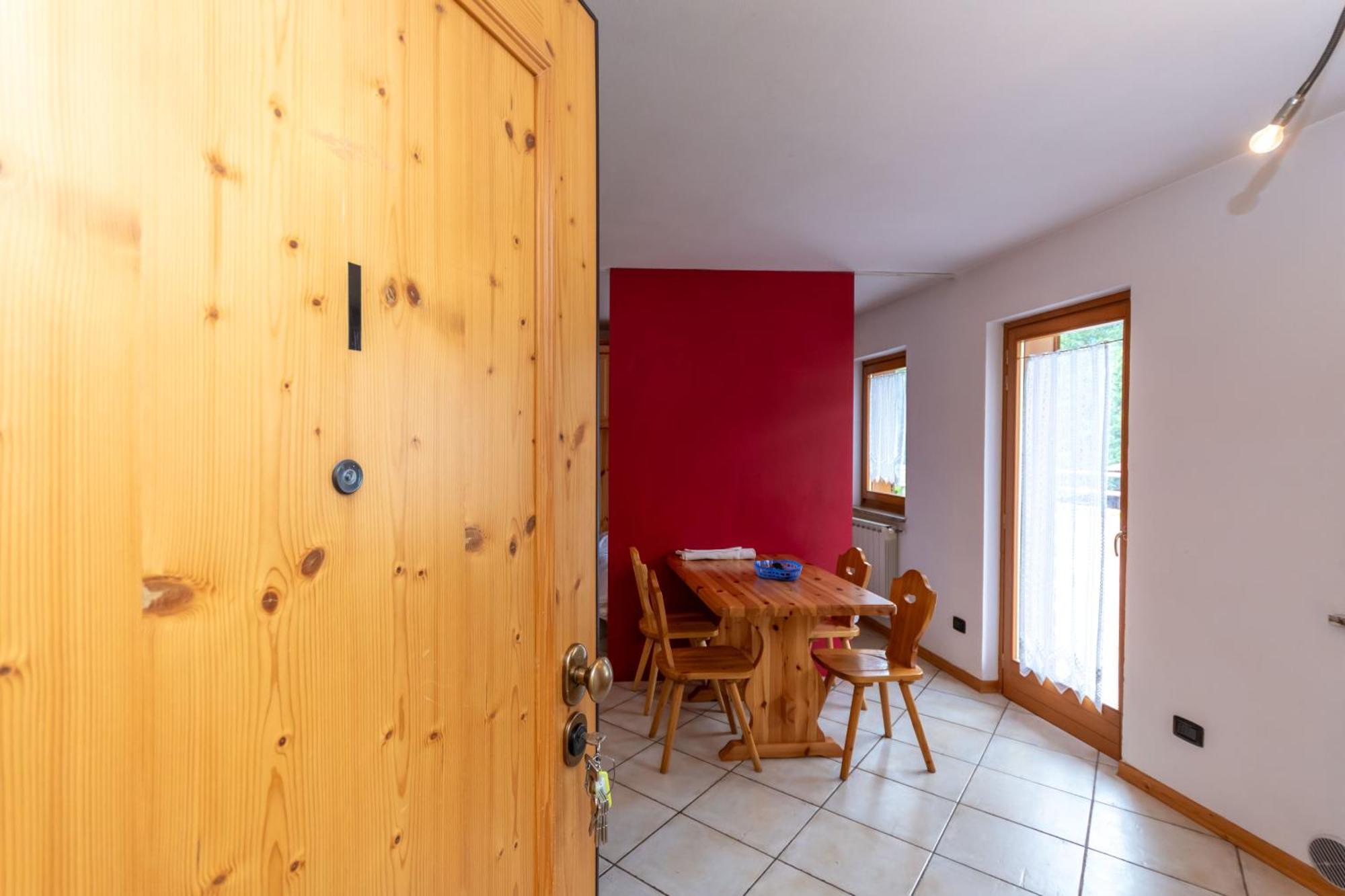 Casa Stella Lägenhet Falcade Exteriör bild