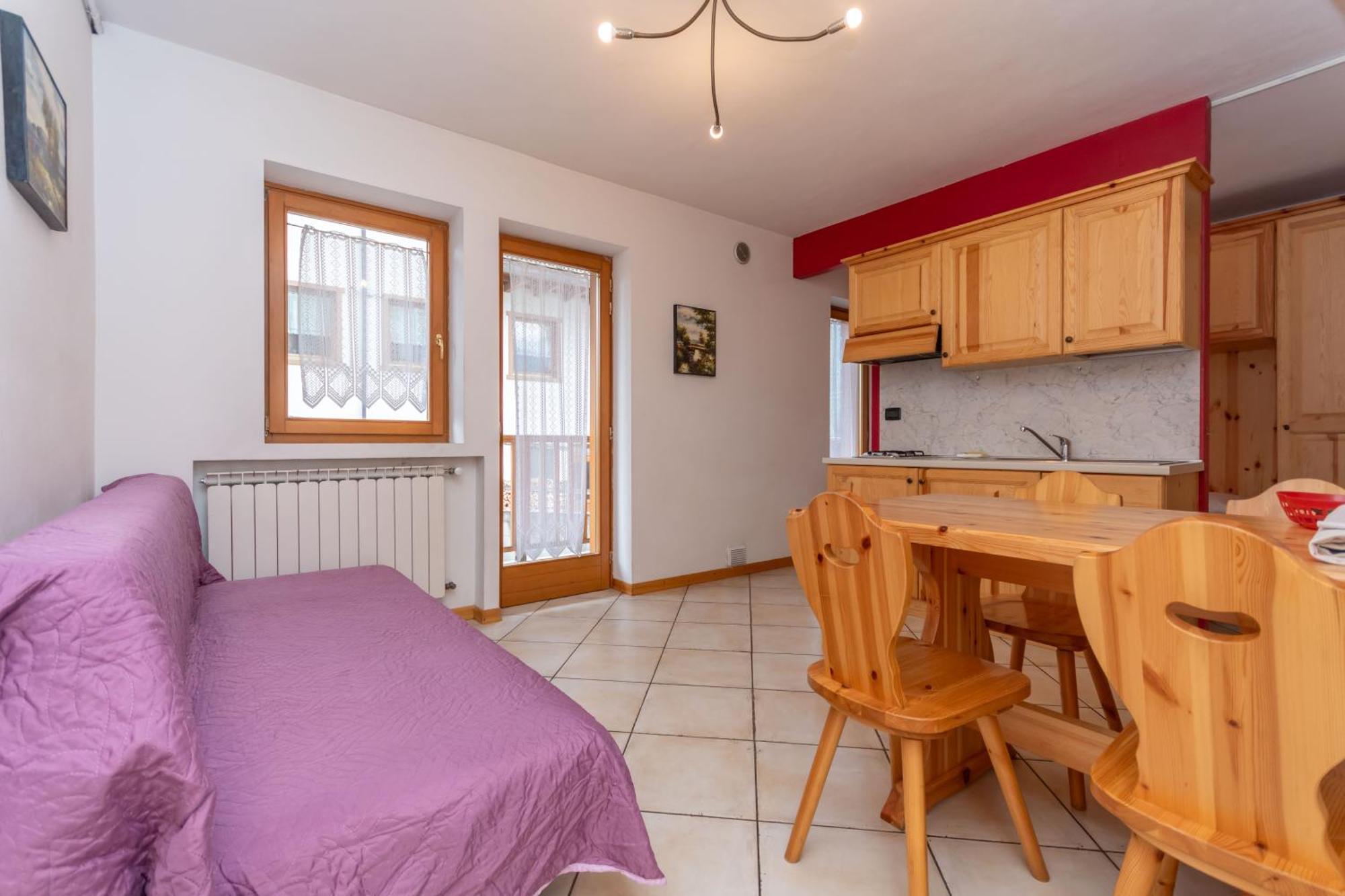 Casa Stella Lägenhet Falcade Exteriör bild