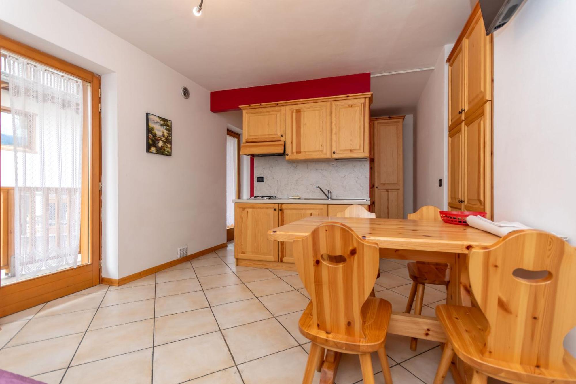 Casa Stella Lägenhet Falcade Exteriör bild
